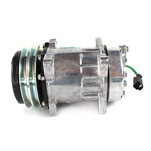 8PK SD7H15 A/C Compresor de CA VOE11412631 11412631 24V para excavadora Volvo EC330B EC360B EC460B L150F L180F