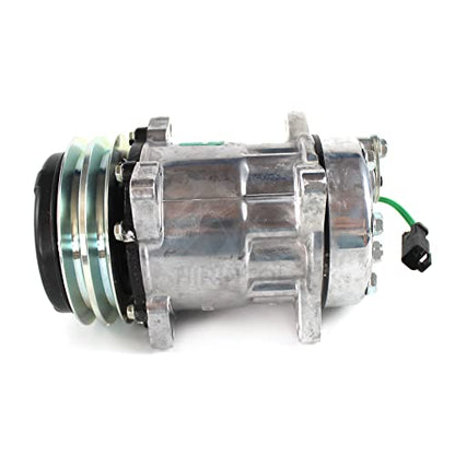 8PK SD7H15 A/C Compresor de CA VOE11412631 11412631 24V para excavadora Volvo EC330B EC360B EC460B L150F L180F