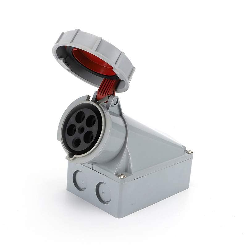 Waterproof Industrial Connector Socket 5Pin 125A 250V 3P+E+N IP67