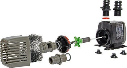 Active Aqua 400-Gph - Bomba de estanque hidropónico sumergible para acuario, cable de 5.9 ft, P#EWT43 65234R3FA483623