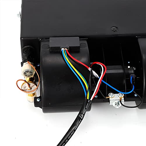 Universal A/C Evaporador Calentador Bajo Dash Aire Acondicionado Evaporador Kit Calor Fresco Para Coche Camión Nuevo