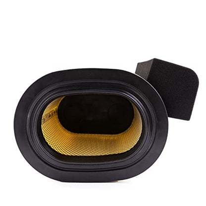 Filtro de aire de motor FA-1927. Para Ford F250 F350 F450 F550 Super Duty con motor diésel V8 Powerstroke de 6.7 L. Sustituye a FA1927, HC3Z9601A, HC349601AF, PA8219