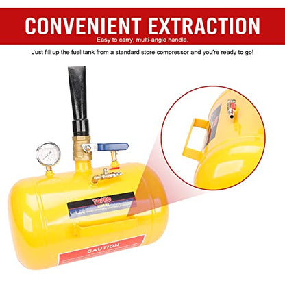 Inflador de asiento para neumáticos de aire de 5 galones para camión ATV 145PSI