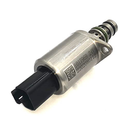 Válvula solenoide de bomba hidráulica de 24 V 1017969 para excavadora Sany SY215 SY325