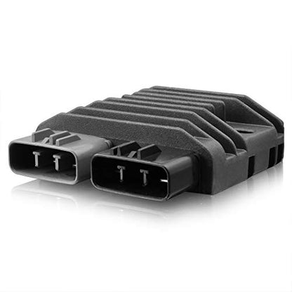 MZS R1 Regulador Rectificador de Voltaje Compatible Yamaha YZF-R1 02-14/ FZ1 06-15/ FZ8 11-13/ FZ07 FZ09 14-16/ FJ09 15-16/ FJR1300 03-15/ VMX1700 09-15/ XTZ1200 13-15/ Grizzly 550 09-14/ Grizzly 700 08-15