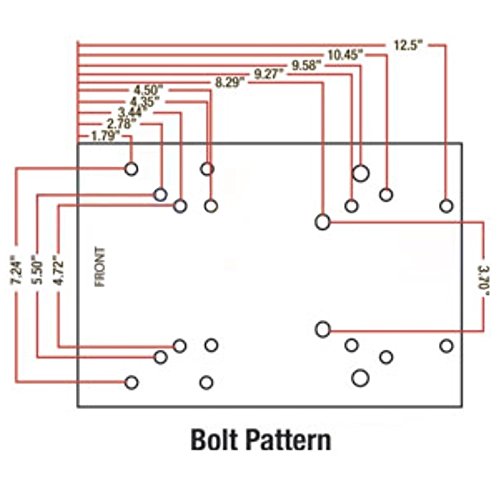 A-MA1C12 Base de suspensión neumática para asiento – Compatible con modelos de producto universal