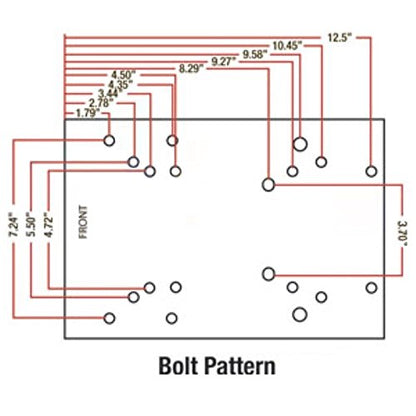 A-MA1C12 Base de suspensión neumática para asiento – Compatible con modelos de producto universal