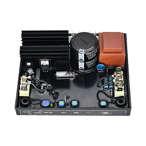 Regulador de voltaje automático de Disenparts AVR R438 para el generador 95-480V de Leroy Somer