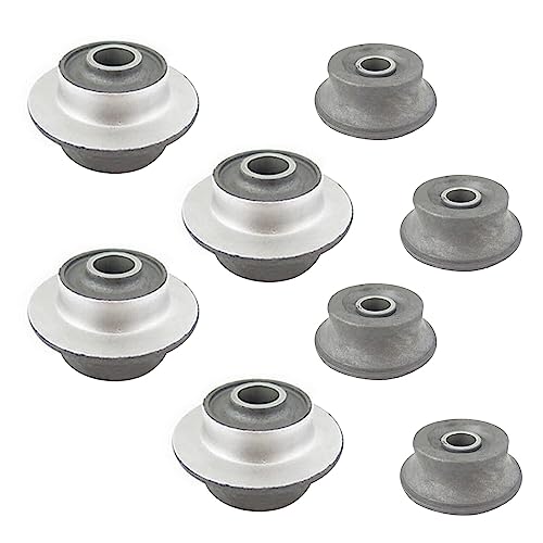 Mounting Rubber Cushion Feet Bumper 8Pcs Compatible with Komatsu Excavator PC200-8 PC240-8