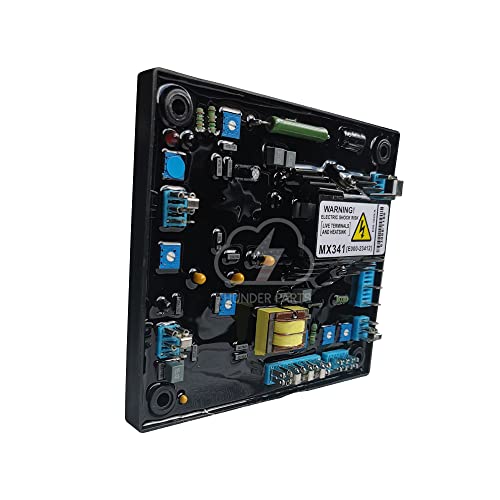 MX341 AVR - Regulador de voltaje automático - Reemplazo genérico exacto