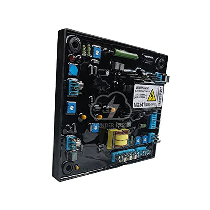 MX341 AVR - Regulador de voltaje automático - Reemplazo genérico exacto