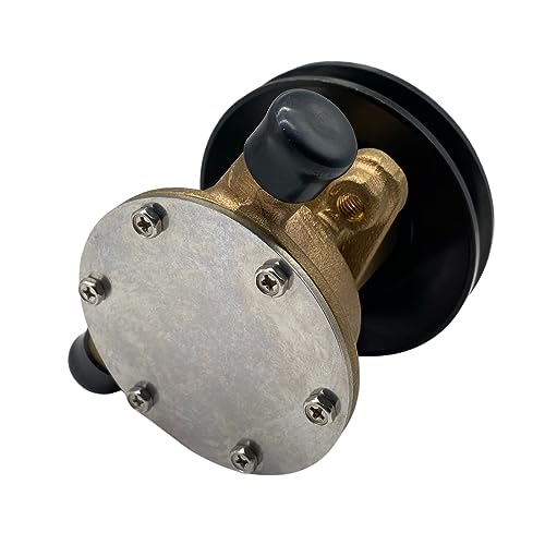 NorthBoat Bomba de agua de mar 12837742500 para la bomba de Yanmar Johnson 10-24509-01 24509-02 10-13337-01