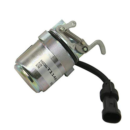 Solenoide de parada de 12 V T114678 T114678GT 7027251 32752 para Genie Lift GS-3384 GS-3390 GS-4390 GS-5390 S-60 S-65 S-80 S-10 0 S-12 0 SX-150.