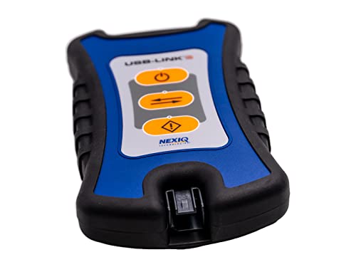 Diesel Laptops Nexiq USB Link 3 Edición con cable con información de reparación y software de diagnóstico