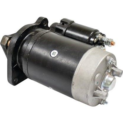 DB Electrical SRM0001 - Arrancador compatible con/reemplazo para carga 113381, Pic 102-266, Letrika (Iskra) Aftermarket IS 0618, Lucas Electrical Europe LRS01203, Makle MS107, MS224, 17184