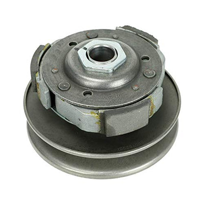 EASYBERG GY6 - Juego de embrague trasero de motor de 150 cc 19 spline compatible con auto scooter, ATV Go Kart, ciclomotor Kazuma, 150 cc