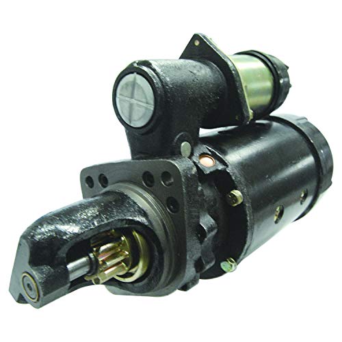 AR34406 - Arrancador eléctrico para extractor de retroceso John Deere 500C 105 6602 646 690 570 444 544 JD644 1969-1983