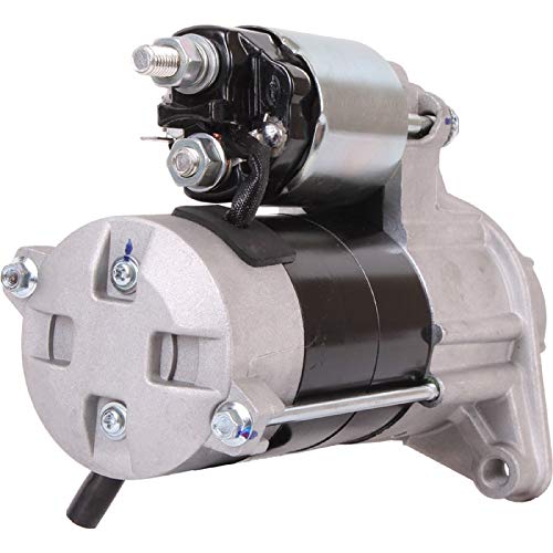 SND0730 - Arrancador para Tractores AGCO ST22A ST24A 4WD /AGCO Challenger MT225B /Massey Ferguson Tractors GC2400 GC2410 TLB GC2600 GC2610 TLB /3608543M91, 368543M91