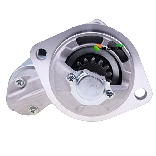 Motor de arranque AM875415 AM876224 AM878187 121254-77010 121254-77011 121254-77012 Repuesto para John Deere Skid Steer 575 675B 4TNA82 Yanmar Motor 82044444