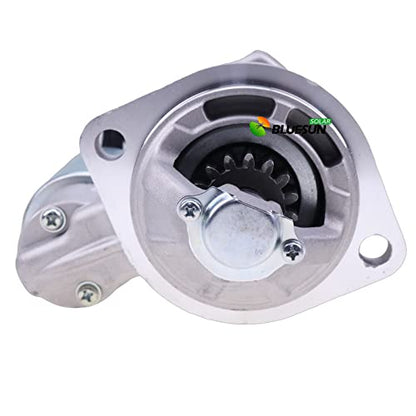 Motor de arranque AM875415 AM876224 AM878187 121254-77010 121254-77011 121254-77012 Repuesto para John Deere Skid Steer 575 675B 4TNA82 Yanmar Motor 82044444