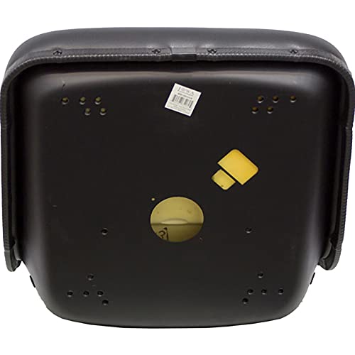 Asiento negro para funda retroexcavadora 580C 580D 580E 580K 580L 580M