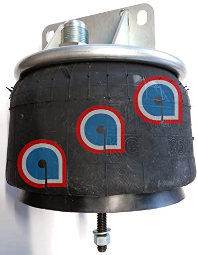 Referencia de resorte de aire de suspensión 9625: Kenworth K-303-23, K-303-25, 1R11-222, 1DK20H-9625