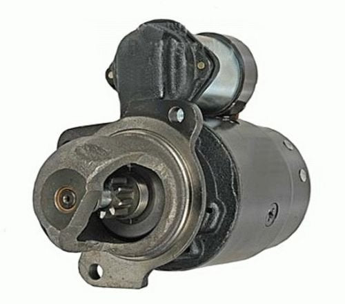 AJ-ELECTRIC - Arrancador compatible con John Deere 3010, 3020, 341, 362, 4010, 4020, 7700, 500, 600, 1960-1970, GAS AR11160, AR11300, TY1435, TY66916916916916 .