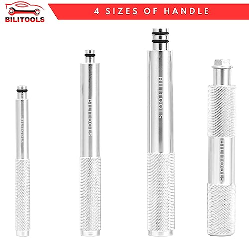 Juego de conductores de carreras y sellos de rodamientos de 43 piezas, juego de instalador de controlador de sello para instalación de rodamientos