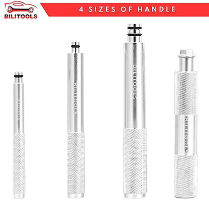 Juego de conductores de carreras y sellos de rodamientos de 43 piezas, juego de instalador de controlador de sello para instalación de rodamientos