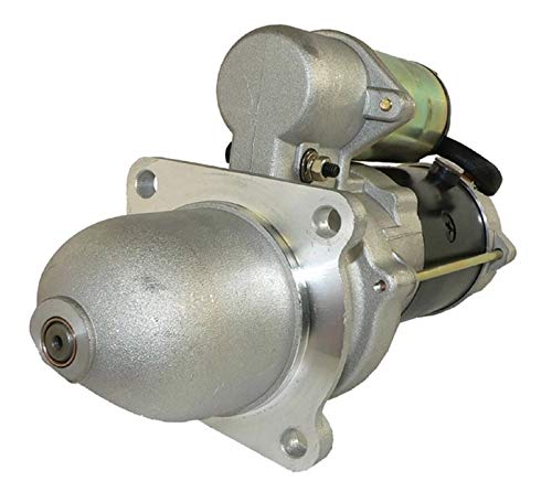 Delco Starter Fits Caso retroexcavadora, Crane, Lift Truck, Cargador, tractor, 1967 – 1988 104202 A2R, a47494