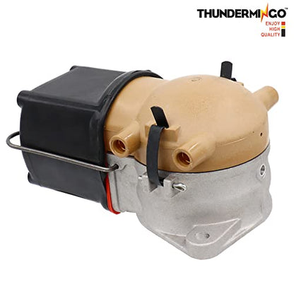 Conjunto de distribuidor con bobina de encendido de 12 V para Ford 8N 9N 2N Tractores distribuidor, bobina de encendido de montaje frontal completo para Ford New Holland 2N 8N 9N 4CYL, 9N12100, 9N12024