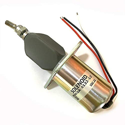 Válvula solenoide de apagado de combustible de 12 V EHB4813-1 SA-5132-12 2003ES-12S7ULB5 EHB4822-1 para Deutz