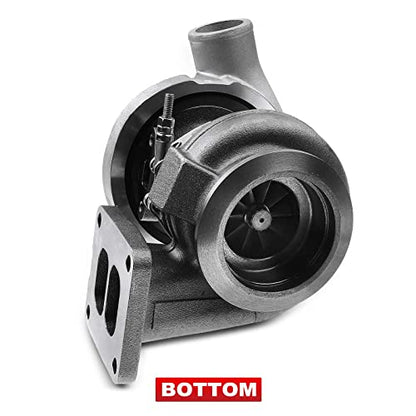 A-Premium Turbocompresor turbo con junta compatible con John Deere Industrial Varios motores 2000-2012 4.5L S2A 4045 4045T