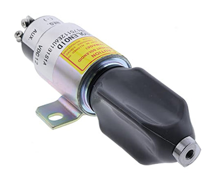 1700-2530 1751-12E6U1B1S1A - Solenoide de apagado diésel de 12 V