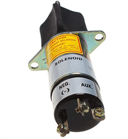 Solenoide 307-2758 con tres terminales de 12 V para soldadores Miller, AEAD 200LE, Legend, etc.