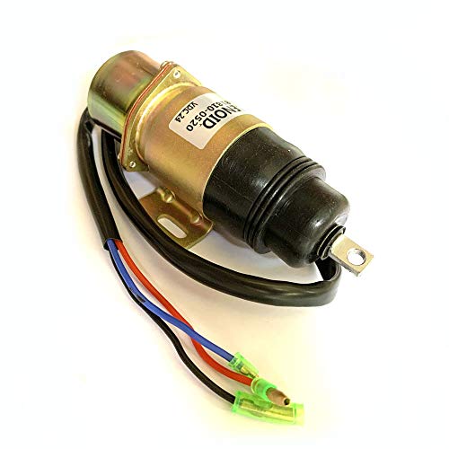 Solenoide de parada de 24 V X-81810-0520 MV2-17A para motor diésel