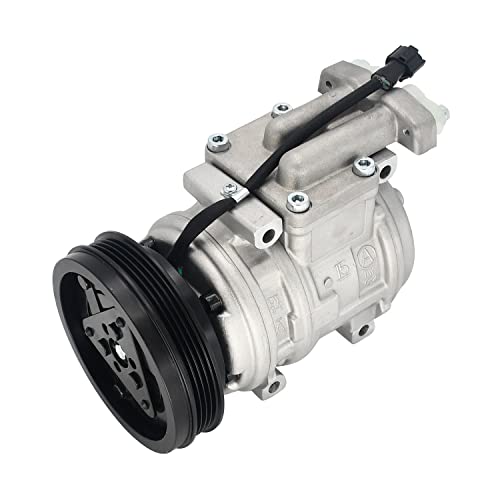 2208-6013A 2208-6013B A/C compresor con embrague A461985 440205-00070 1K191-0066 para Doosan/Moxy DX480LC excavadora DL200 MEGA 250V cargador de ruedas