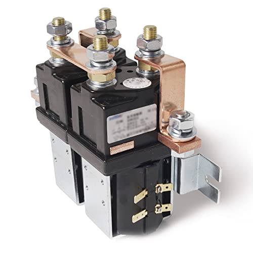 Contactor de inversión estilo SW202 para Albright Electric, 48V DC 400A, solenoide de contacto de carrito de golf resistente