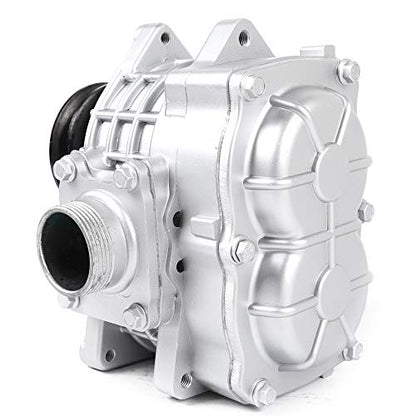 AMR500 Sobrealimentador mecánico universal, Soplador de aluminio Sobrealimentador de Turbina Booster 0.8-2.0L, Turbocompresor, Compresor