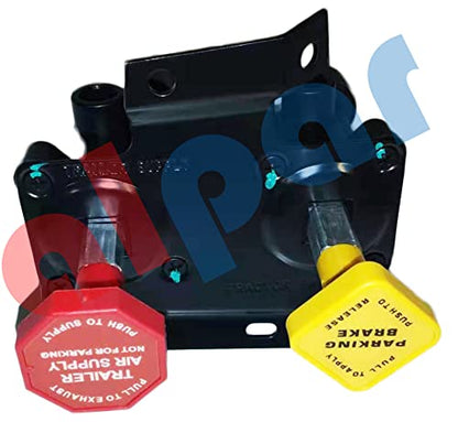 MV3 Válvula de control de salpicadero, reemplaza KN20619 todos los puertos 3/8 PTC de conexión rápida para Volvo