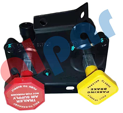 MV3 Válvula de control de salpicadero, reemplaza KN20619 todos los puertos 3/8 PTC de conexión rápida para Volvo