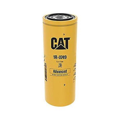 Caterpillar 1r0749 1r-0749 Filtro de combustible Advanced alta eficiencia, Paquete de 3