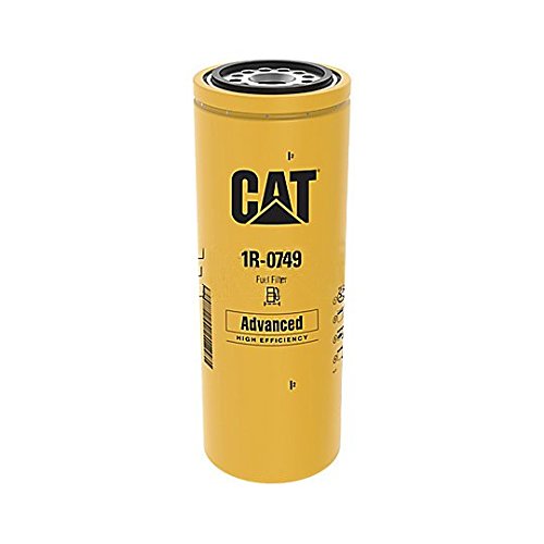 Caterpillar 1r0749 1r-0749 Filtro de combustible Advanced alta eficiencia, Paquete de 3
