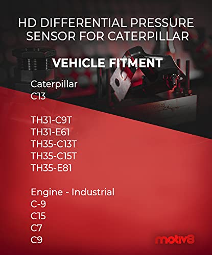 Sensor de presión diferencial HD para Caterpillar | Sensor GP-PR | Reemplaza: CAT 298-6502, 314-9772