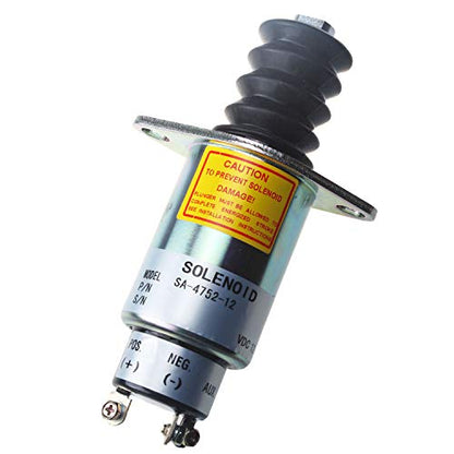 Solenoide de apagado de combustible SA-4752-12 2003-12S7U1B2A para Woodward 12V