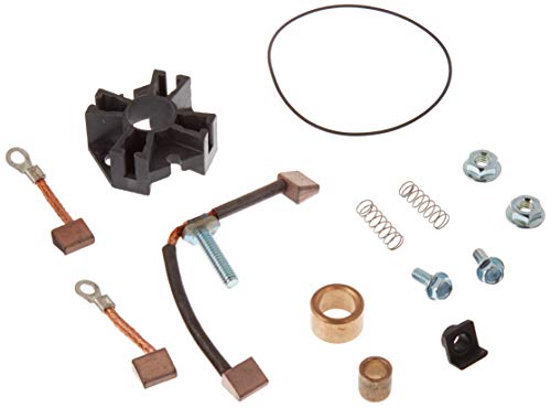 SAB9102 - Kit de soporte para cepillo de reparación de arranque compatible con/reemplazo para EVINRUDE JOHNSON MERCURY OMC OUTBOARD RBK-78