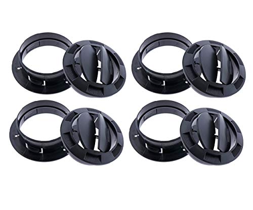 6674231 - 4 cubiertas de ventilación para Bobcat 751 753 763 773 863 864 873 883 963 320 322 323 5600 5610 S100 S130 S150 S160 S150 0 S17. 5 S185 S205 S220 S250 S300 A220 A300 T110 T140 T180