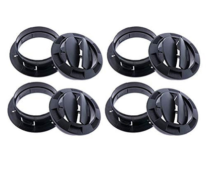 6674231 - 4 cubiertas de ventilación para Bobcat 751 753 763 773 863 864 873 883 963 320 322 323 5600 5610 S100 S130 S150 S160 S150 0 S17. 5 S185 S205 S220 S250 S300 A220 A300 T110 T140 T180