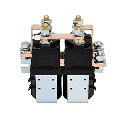 Estilo SW202 48V 400A que invierte el contactor resistente para Albright eléctrico