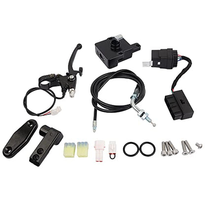 Kit de actuador manual 4WD de repuesto para Suzuki Twin Peaks LT-V700F Kawasaki Brute Force Prairie KVF750 1038-1035-2001, 16172-0039